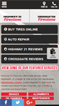 Mobile Screenshot of crossgatesfirestone.com